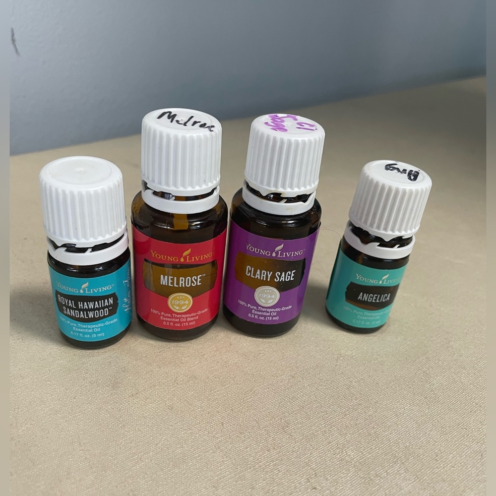 Young Living Oil Collection